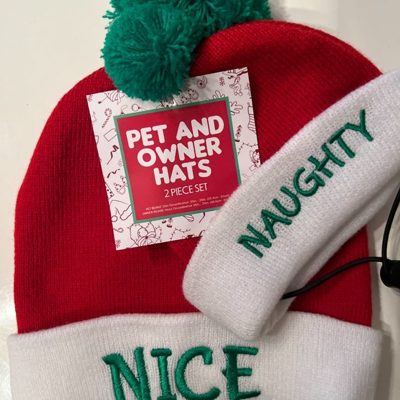 Pet and Owner Hat!  ‎ (Christmas Themed - New - Pets) - Picture 4 of 7